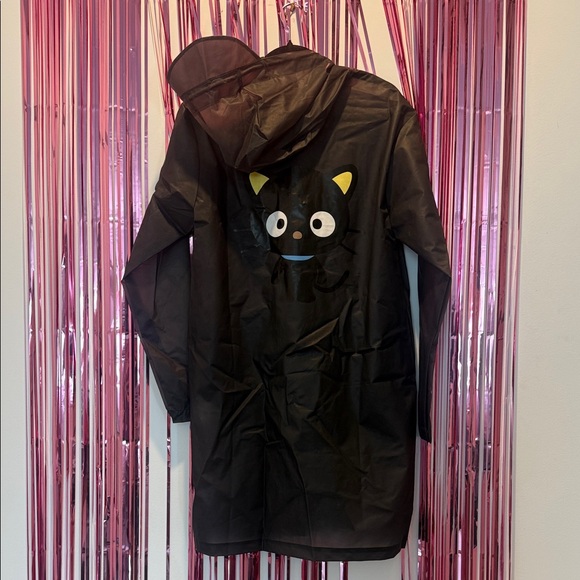 Sanrio Chococat Vinyl Rain Coat from Dumbgood - Picture 3 of 3